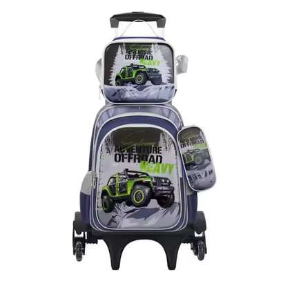 Sac à dos scolaire à roulettes image 9