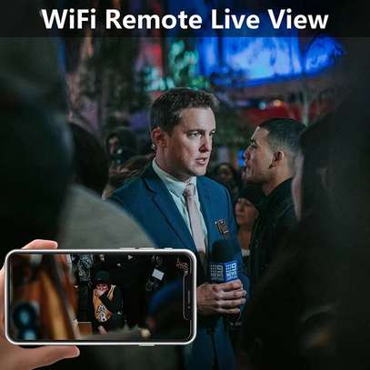 Caméra corporelle wifi  avec fonction enregistreur vocal image 6