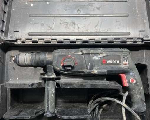 Würth perforateur électrique filaire image 4