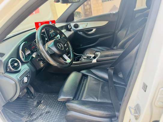 MERCEDES CLASSE C300 2015 image 6