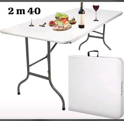 Table dressée 2m40 image 2