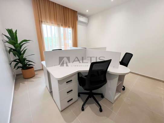 BUREAUX MEUBLÉS  À LOUER – ALMADIES image 8