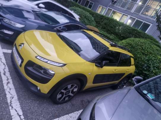 Citroen C4 Castus 2016 Sous Douane image 3