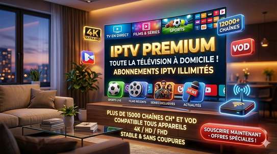 Abonnement IPTV image 3
