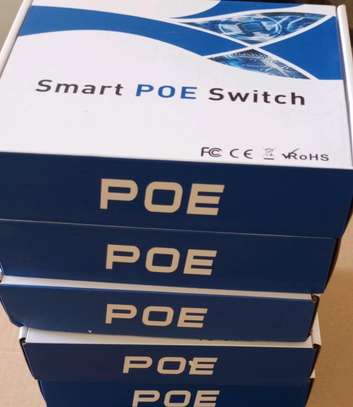 LS-DS0403A-G1 switch POE 1000Mbps IEEE802.3af 85W image 3