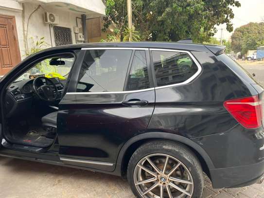 BMW X3 2013 full option cuir spacieux jantes alliage image 2