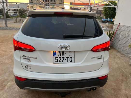 Hyundai santa fe Limited 2016 image 8