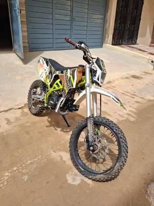Moto Cross enfant 110 cm³ image 2
