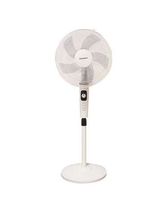 VENTILATEUR 18POUCES DESKA SUR PIED AVEC COMMANDE image 2