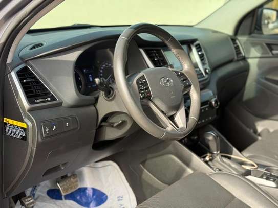 Hyundai Tucson 2017 diesel automatique image 3