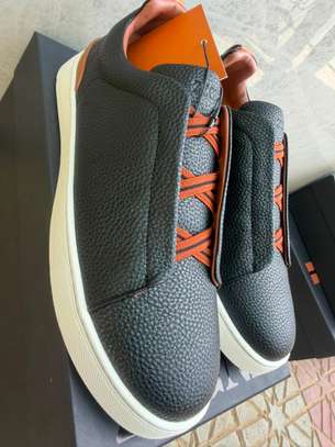 Zegna baskets  semelle antidérapante image 4