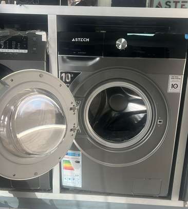 machine à laver astech 10kg inverter a+++ image 2