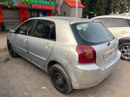 Toyota Corolla diesel 2006 image 5
