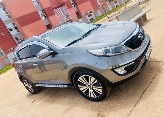 Kia sportage diesel 2015 image 3