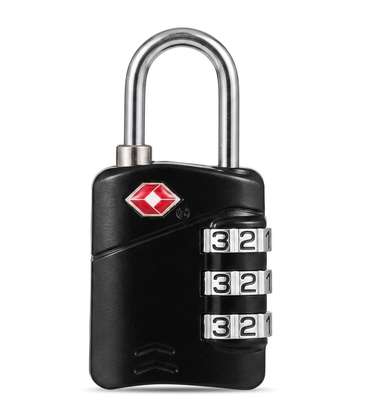 Cadenas à combinaison code TSA pour valise image 5