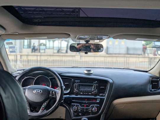 Kia optima full options image 5
