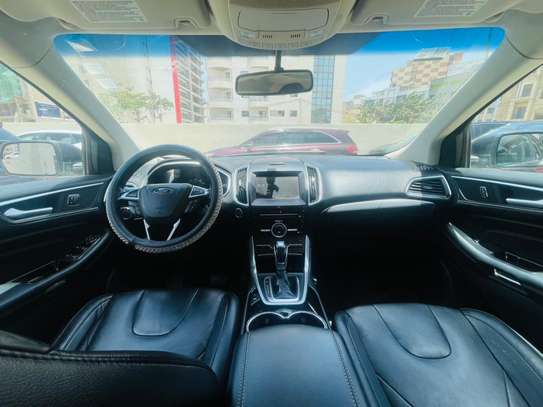 Ford edge titanium 2015 image 5