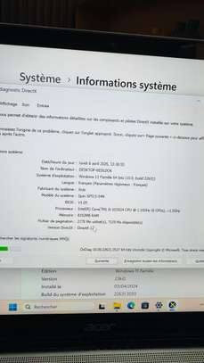 Acer Spin 5 x360 - i5 10e Génération - SSD 256/Ram 8Go image 6