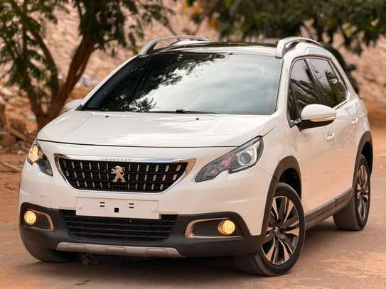 Peugeot 2008 année 2018 automatique diesel image 3