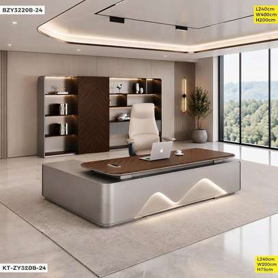 MOBILIER DE BUREAU CONFORTABLE & ÉLÉGANT image 9