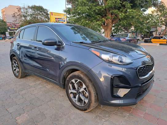 Kia Sportage SUV gris image 5