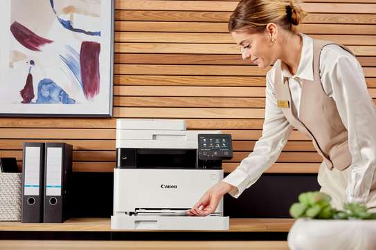 Imprimante Canon i-SENSYS MF655Cdw multifonction couleur image 3