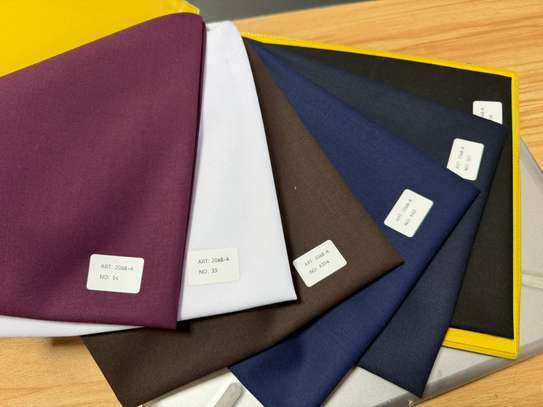 TISSU SUPERCENT ITALIEN image 6