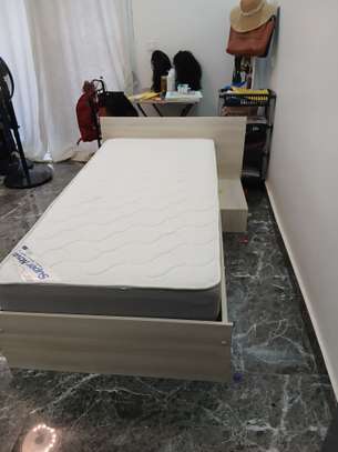 Lit avec tiroir de rangement+matelas pour enfant image 3