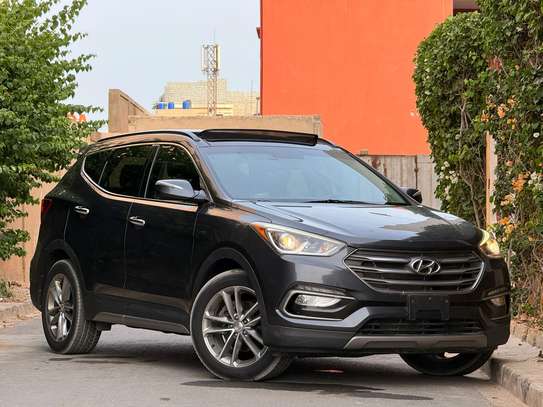 Hyundai Santa Fe limited image 3