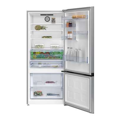 REFRIGERATEUR 660L BEKO COMBINE 2TIROIRS INVERTER NOFROST image 2