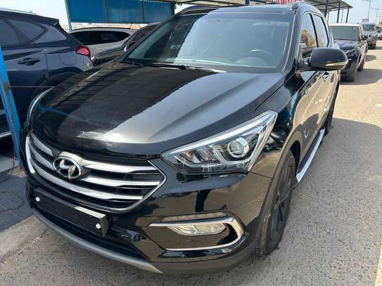 Hyundai Santa Fe diesel 2017 full options image 7