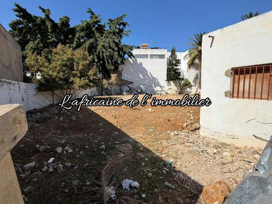 Terrain d’angle de 1 000 m² à vendre – Almadies image 2
