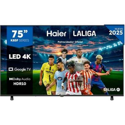 Smart TV haier 75 Pouces 4K UHD H75K85FUX – Dolby Audio – image 2