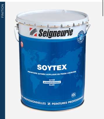 Seigneurie Soydor peinture laque satinée blanc intérieur image 3