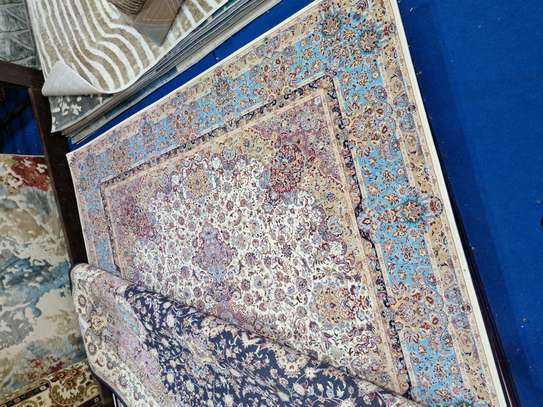 Moquette Salon ROYAL TAPIS iranienne perçant 160x235 image 2