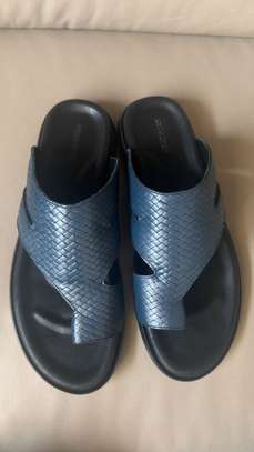 Zara sandales cuir confort été image 8