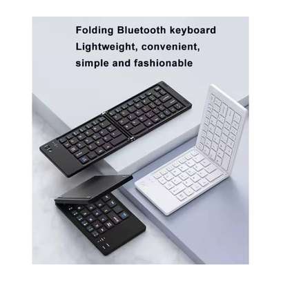 Clavier Bluetooth Pliable Sans Fil Rechargeable image 2