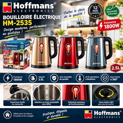 Bouilloire Électrique Hoffmans HM-2535 – 2,5 L image 3