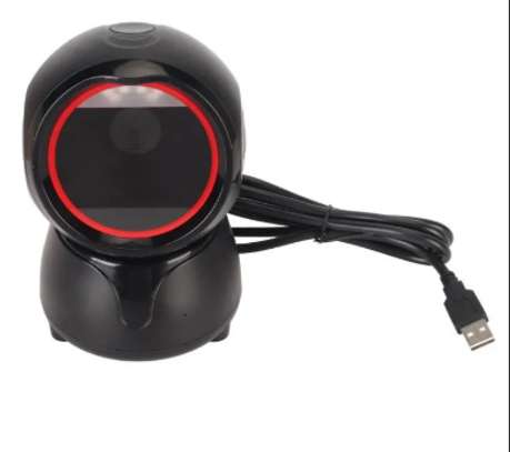 Lecteur de Code-Barres Omnidirectionnel Fixe USB image 2
