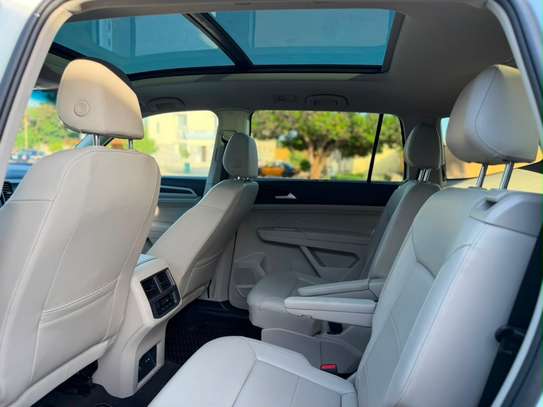 VOLKSWAGEN ATLAS SE 2022 image 9