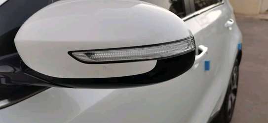 Kia Sportage 2017 Blanc SUV Confort Sécurité image 9