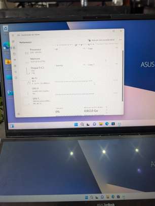ASUS zenbook i7 10th / Nvidia/ 16gb ram image 4