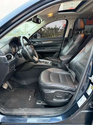 Mazda CX-5 2018 SUV Bleu foncé Puissant image 10