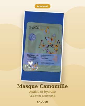 Masque visage éclat et douceur image 9