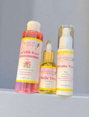 KIT HYGIÈNE INTIME   LYSE’ ELLE Rose image 2