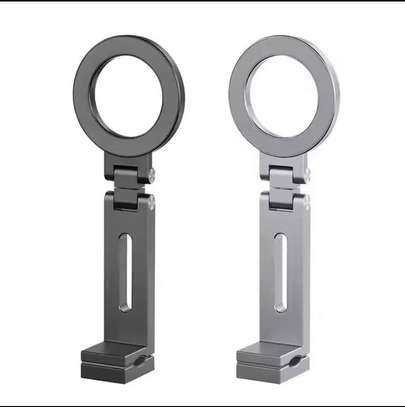 Support de téléphone magnétique pliable image 4