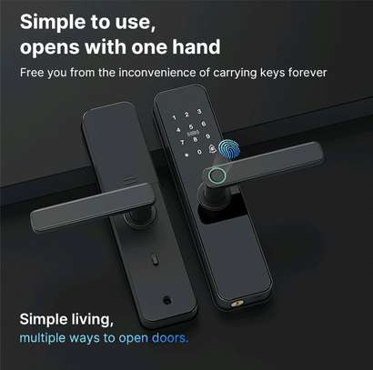 Serrure Connectée Wi-Fi (Smart Door Lock) image 10