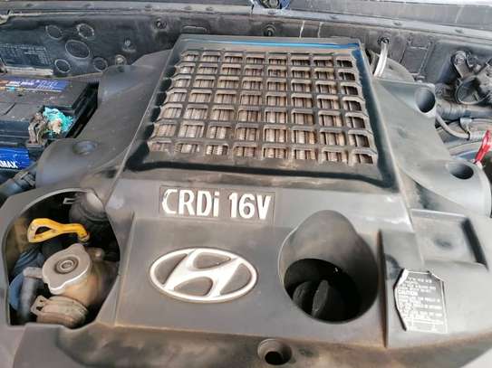 Moteur Diesel 2.9 CRDi 16V – Occasion, fonctionnel image 2
