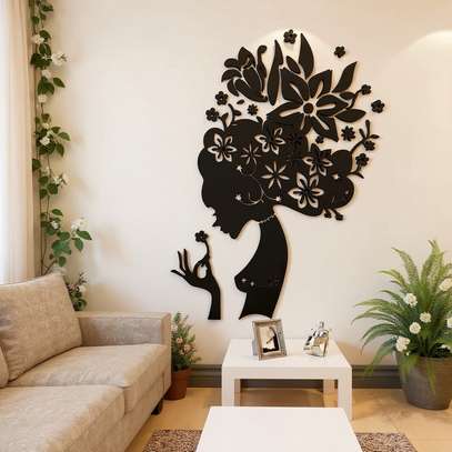 Autocollants muraux en papier vinyl ou  3D image 9