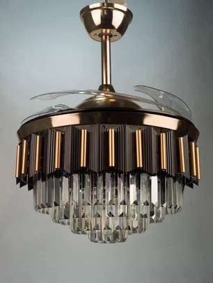 Lustre ventilo avec blootoof image 2